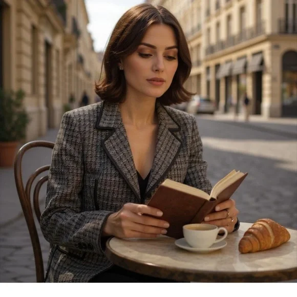 Jones New York Tailored Blazer Size 14 - Picture 12 of 16